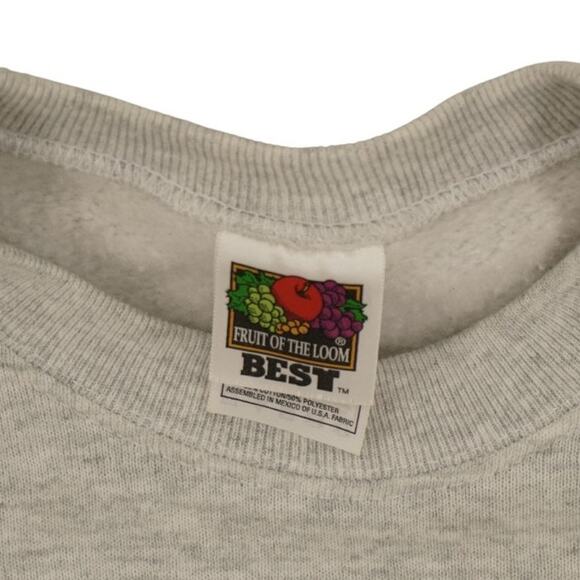 Harvard University Gray Crewneck Sweatshirt Youth 14/16 - Picture 4 of 6